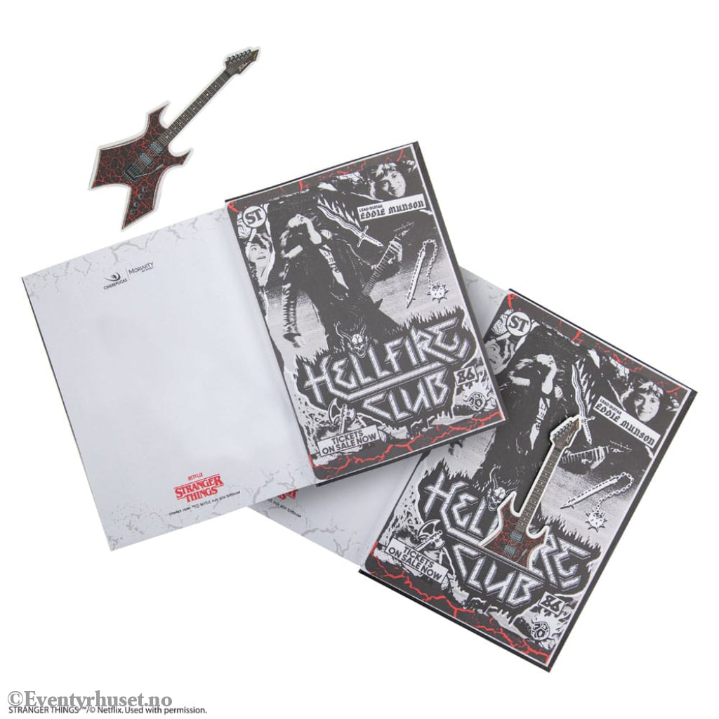 Stranger Things Notebook Hell Fire Club Home & Gifts