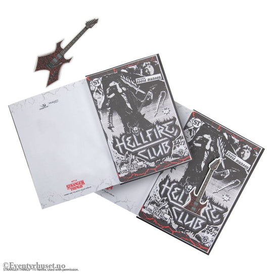 Stranger Things Notebook Hell Fire Club Home & Gifts