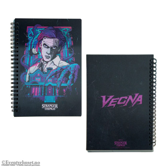 Stranger Things Notebook Lenticular Vecna Home & Gifts