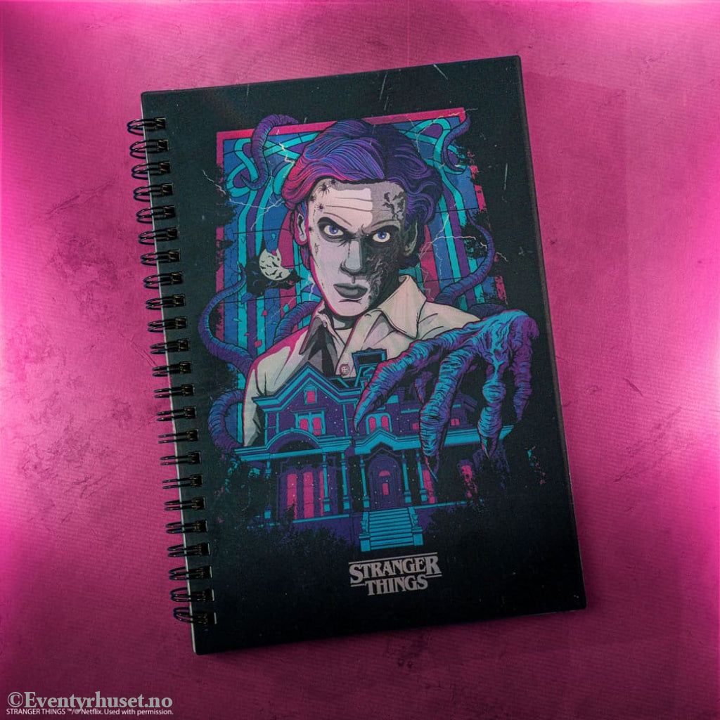 Stranger Things Notebook Lenticular Vecna Home & Gifts