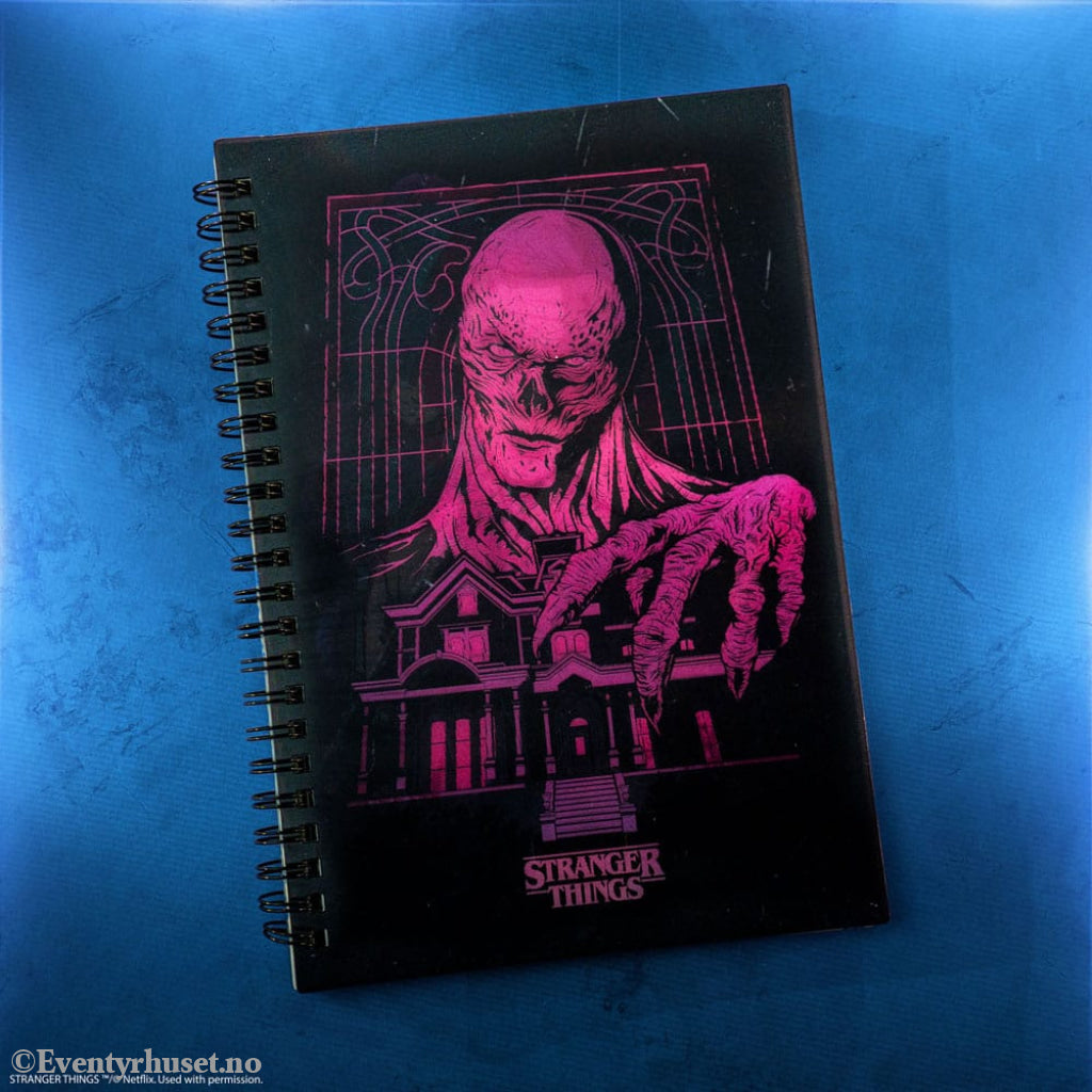 Stranger Things Notebook Lenticular Vecna Home & Gifts