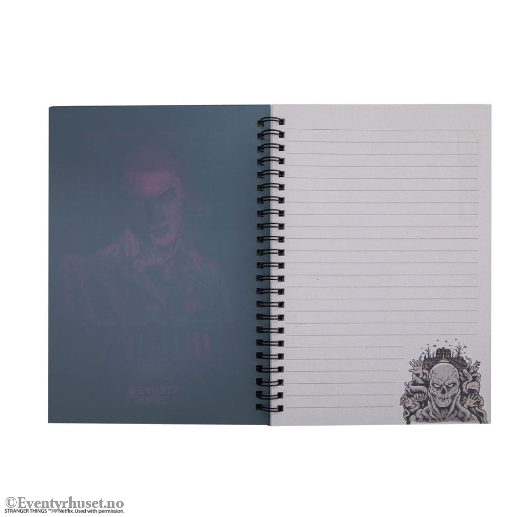 Stranger Things Notebook Lenticular Vecna Home & Gifts