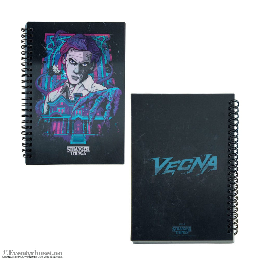 Stranger Things Notebook Lenticular Vecna Home & Gifts