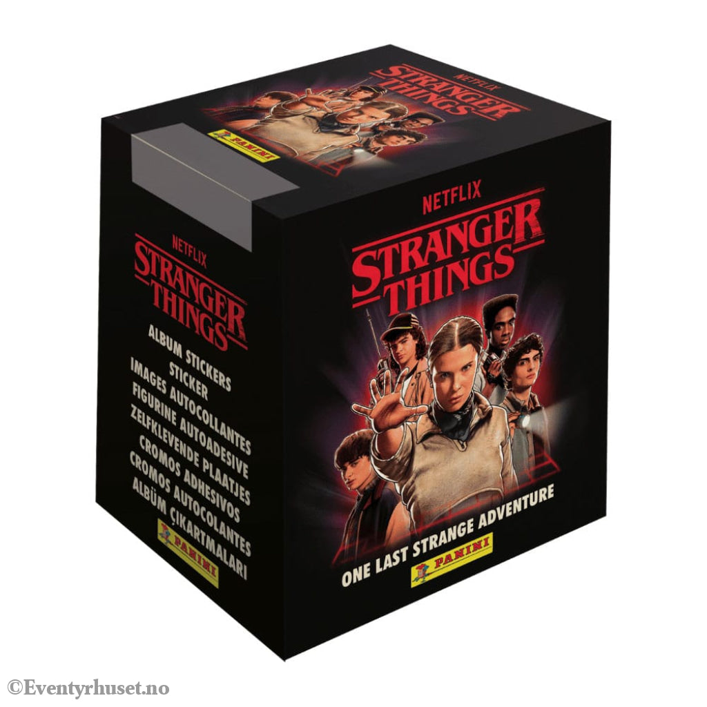 Stranger Things: One last strange Adventure Stickers Box (50) Home & Gifts