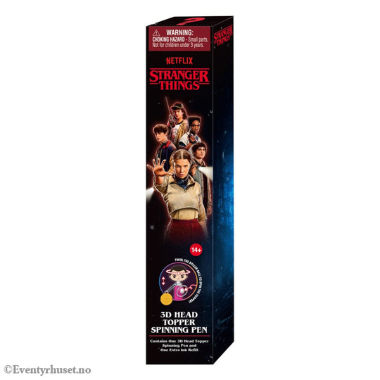 Stranger Things pen 3D Head Topper Spinning Pen Home & Gifts