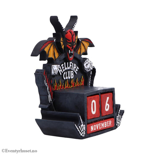 Stranger Things Perpetual Calendar Hellfire Club 15 cm Home & Gifts