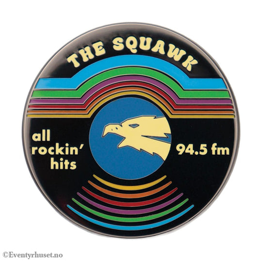 Stranger Things Pin Badge The Squawk Limited Edition Fashion & Accessories