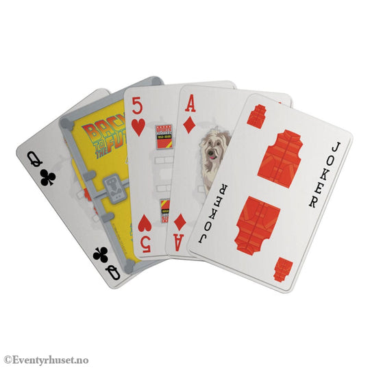 Stranger Things Playing Cards Display (12) Games