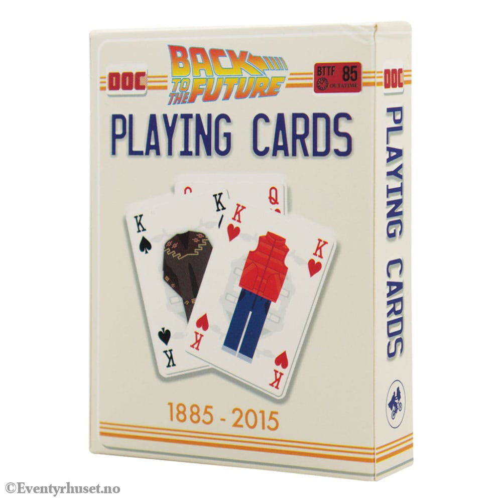 Stranger Things Playing Cards Display (12) Games