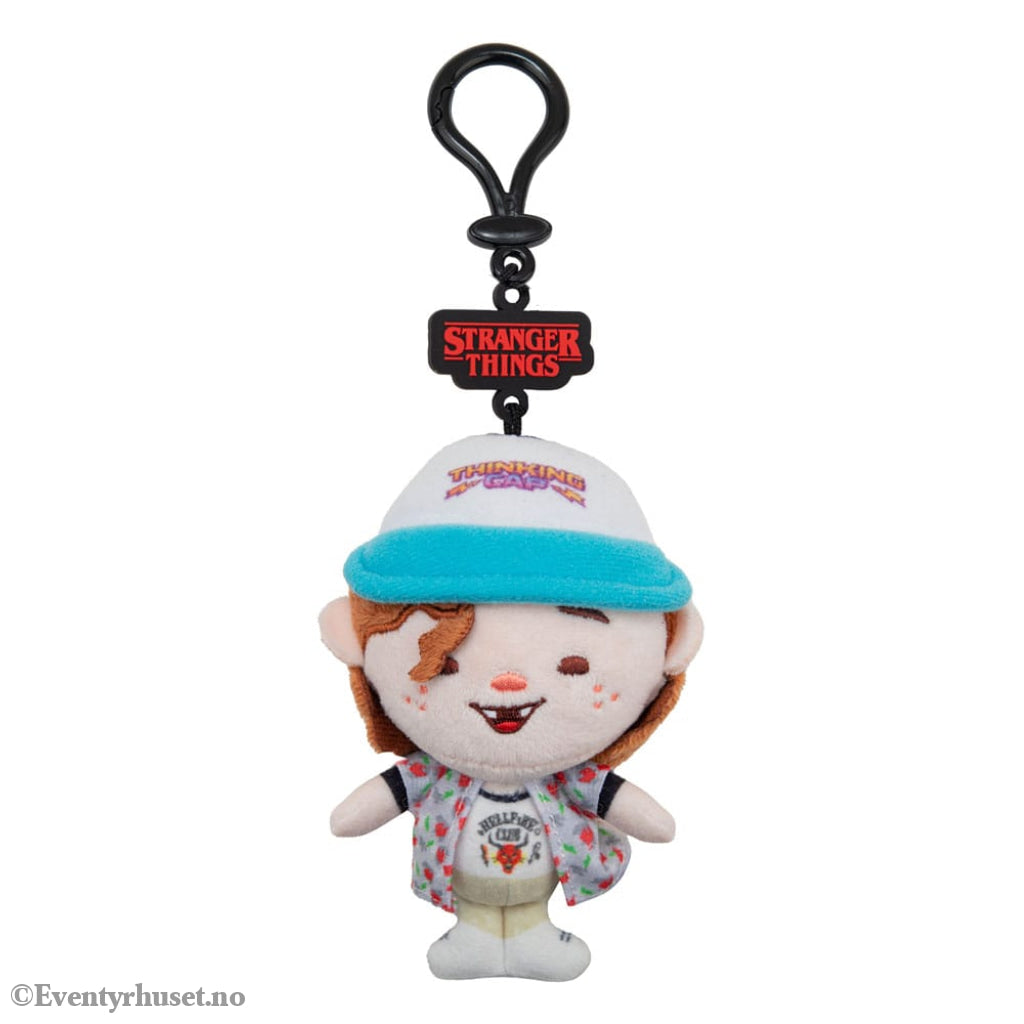 Stranger Things Plush Keychain Dustin Henderson 12 cm Fashion & Accessories