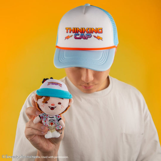 Stranger Things Plush Keychain Dustin Henderson 12 cm Fashion & Accessories