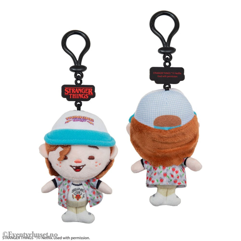 Stranger Things Plush Keychain Dustin Henderson 12 cm Fashion & Accessories