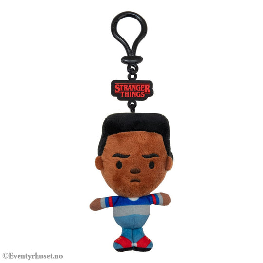 Stranger Things Plush Keychain Lucas Sinclair 12 cm Fashion & Accessories