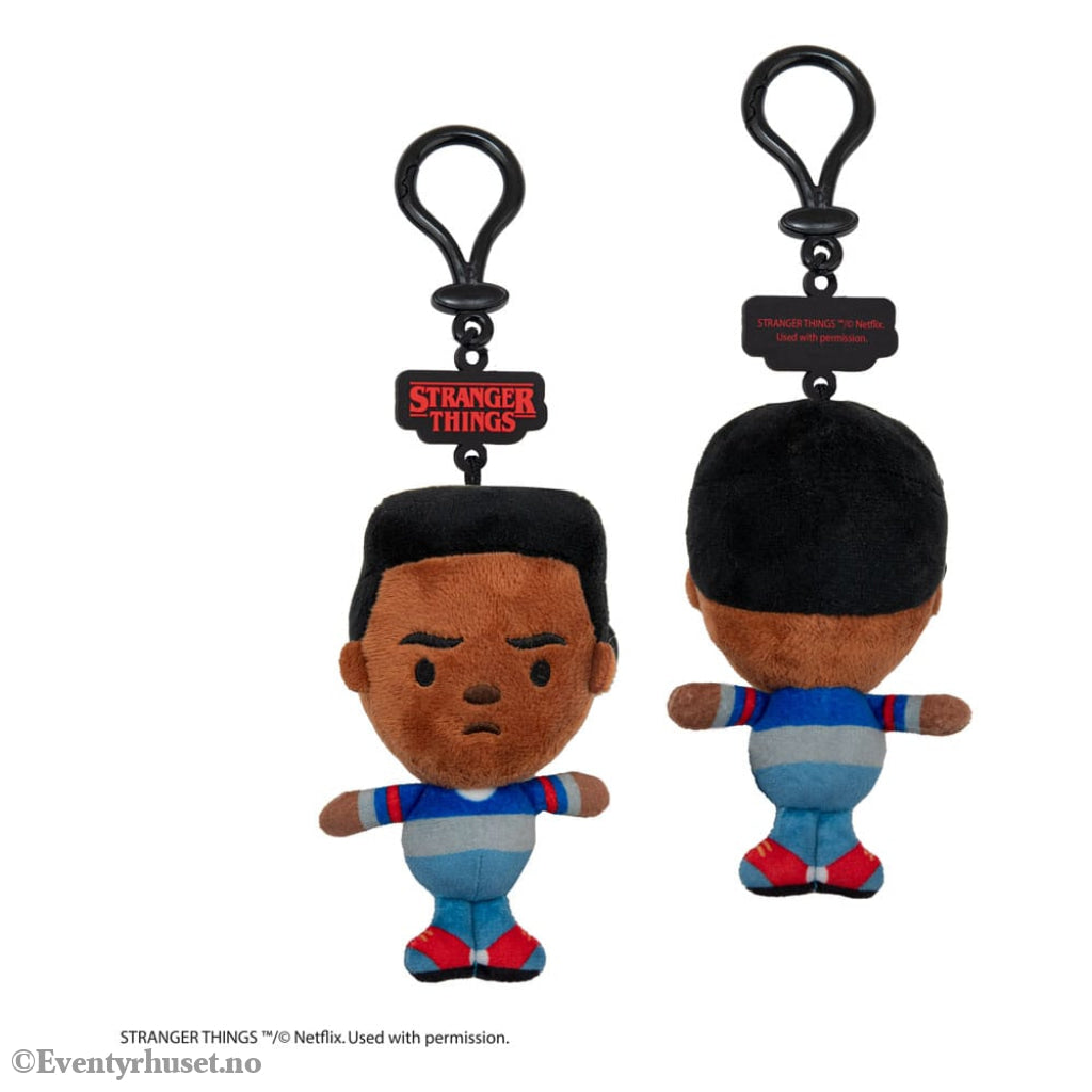 Stranger Things Plush Keychain Lucas Sinclair 12 cm Fashion & Accessories