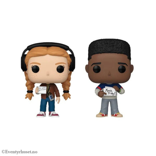 Stranger Things POP! Animation Vinyl Figures 2-Pack Max & Lucas 9 cm Collectibles