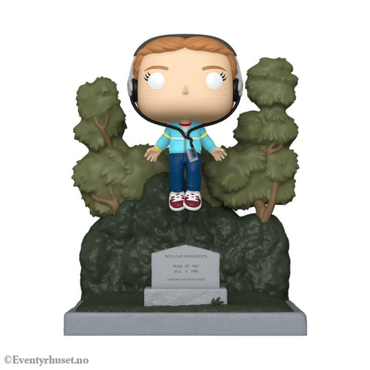 Stranger Things POP Moments Deluxe Vinyl Figures Max at Cemetery 9 cm Collectibles