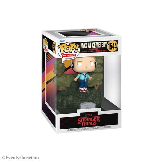 Stranger Things POP Moments Deluxe Vinyl Figures Max at Cemetery 9 cm Collectibles