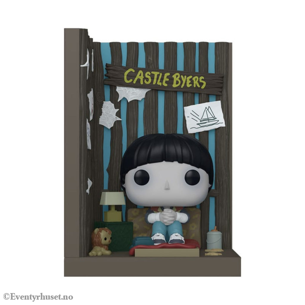 Stranger Things POP! Nooks Vinyl Figure Will UD 9 cm Collectibles