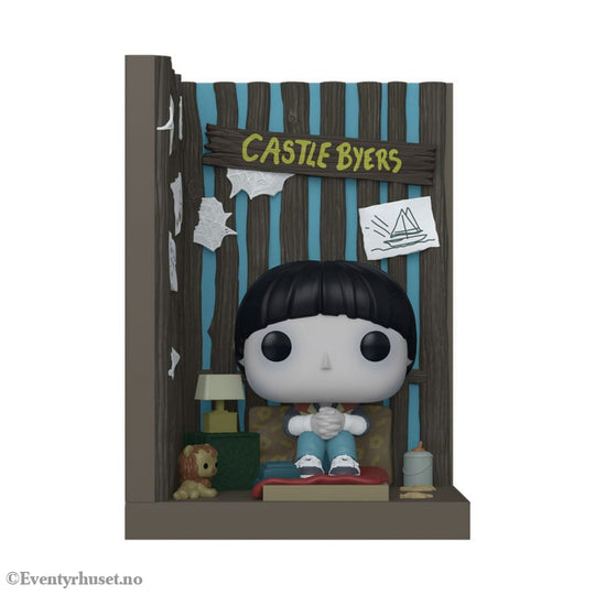 Stranger Things POP! Nooks Vinyl Figure Will UD 9 cm Collectibles