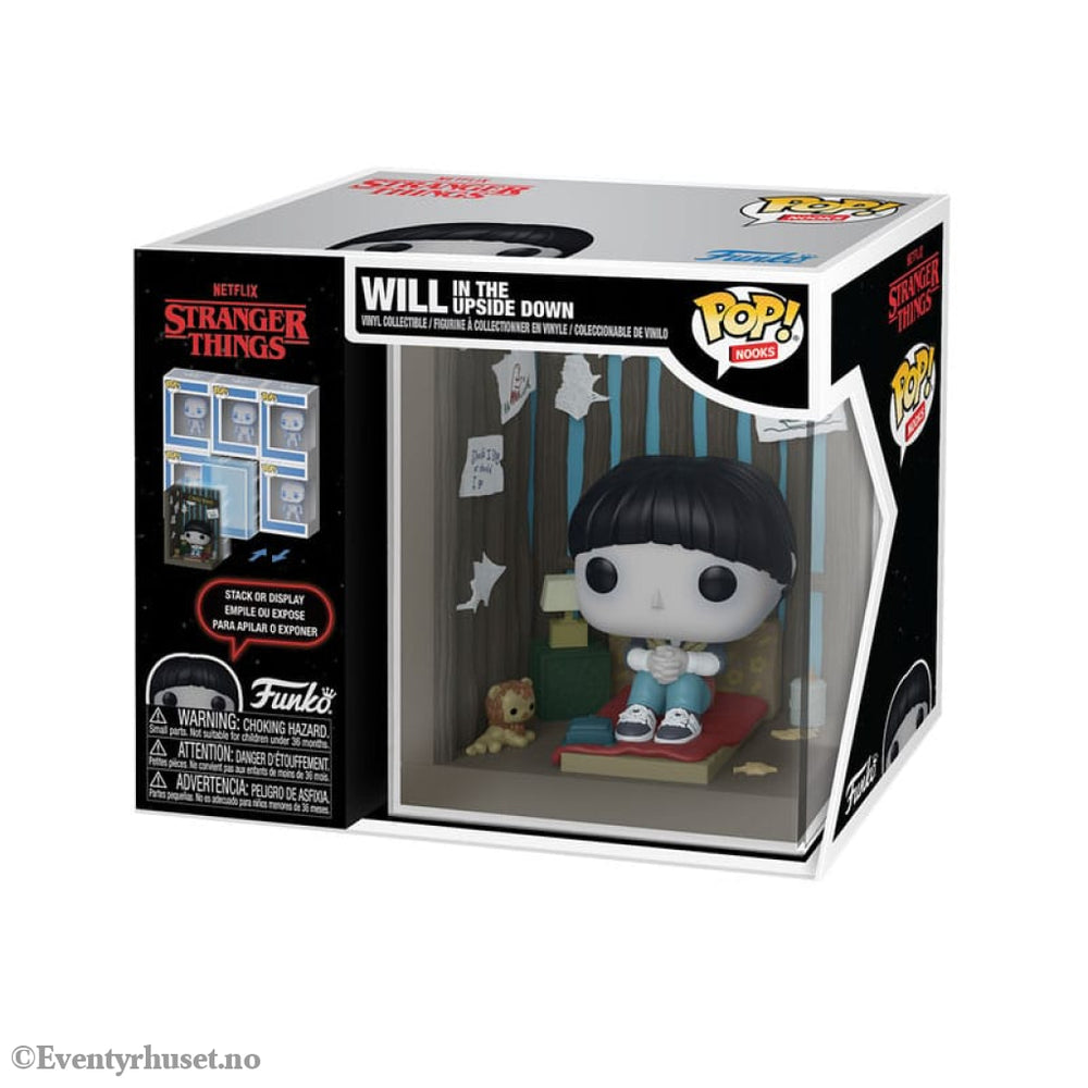 Stranger Things POP! Nooks Vinyl Figure Will UD 9 cm Collectibles