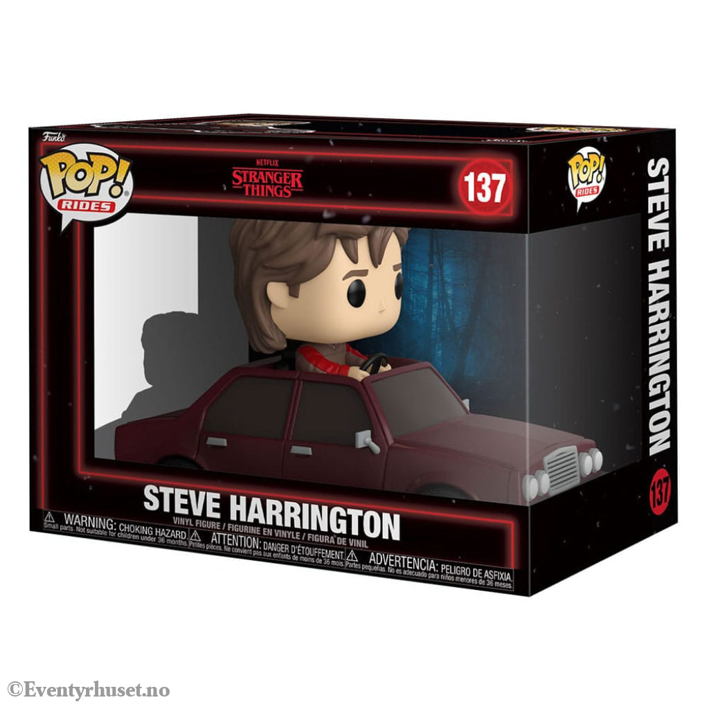 Stranger Things POP! Rides Vinyl Figure Steve Harrington 15 cm Collectibles