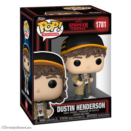 Stranger Things POP! Television Vinyl Figures Dustin Henderson 9 cm Collectibles