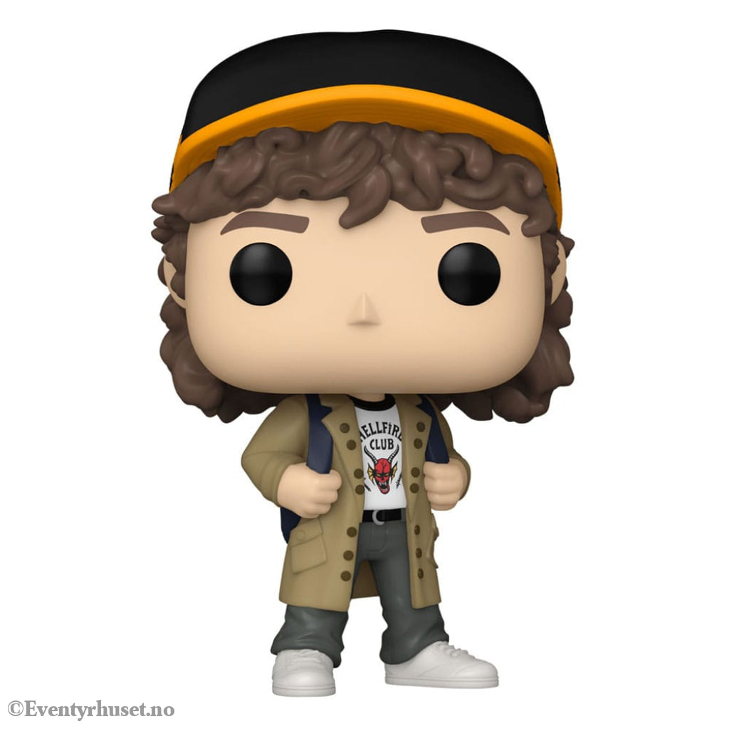 Stranger Things POP! Television Vinyl Figures Dustin Henderson 9 cm Collectibles