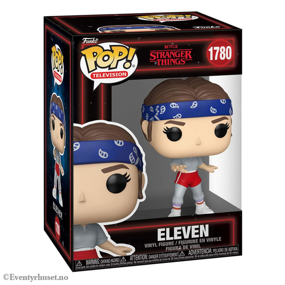 Stranger Things POP! Television Vinyl Figures Eleven with Bandana 9 cm Collectibles