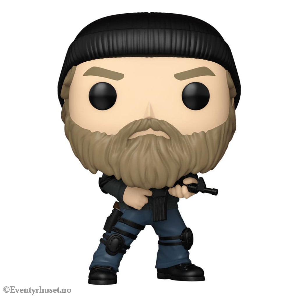 Stranger Things POP! Television Vinyl Figures Jim Hopper 9 cm Collectibles