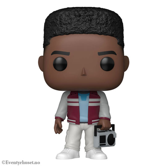Stranger Things POP! Television Vinyl Figures Lucas Sinclair with Boombox 9 cm Collectibles