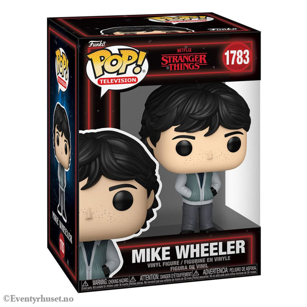 Stranger Things POP! Television Vinyl Figures Mike Wheeler 9 cm Collectibles