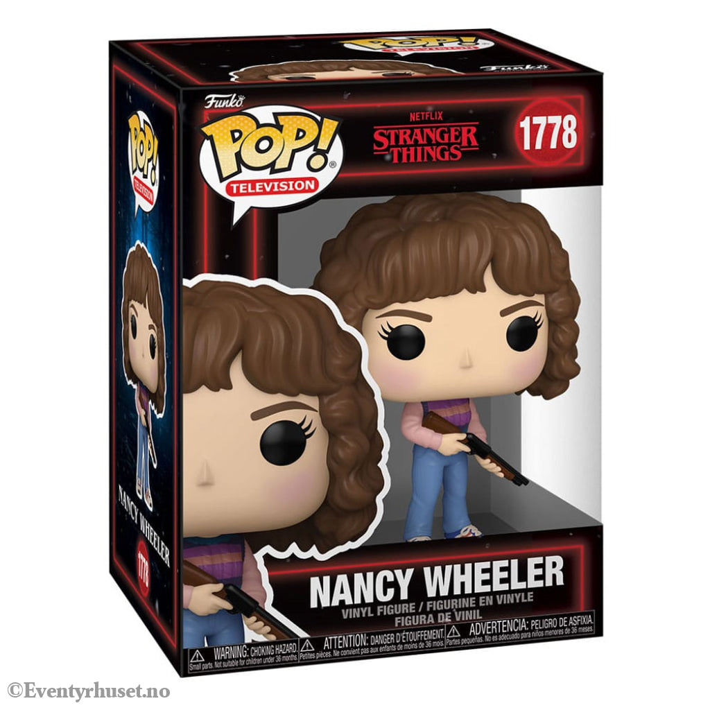 Stranger Things POP! Television Vinyl Figures Nancy Wheeler 9 cm Collectibles