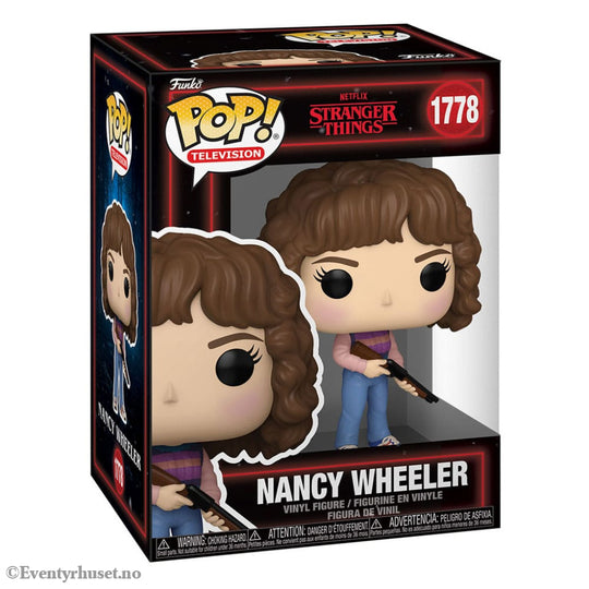 Stranger Things POP! Television Vinyl Figures Nancy Wheeler 9 cm Collectibles