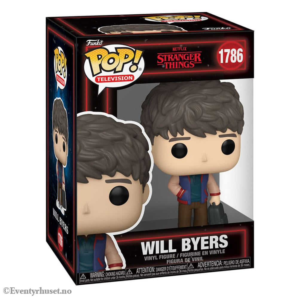 Stranger Things POP! Television Vinyl Figures Will Byers 9 cm Collectibles