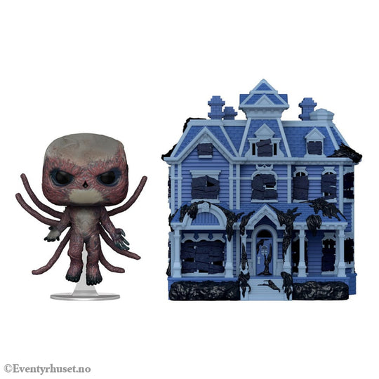 Stranger Things POP! Town Vinyl Figure Vecna with Creel House 9 cm Collectibles