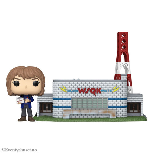 Stranger Things POP! Town Vinyl Figures Rockin’ Robin with The Squawk 9 cm Collectibles
