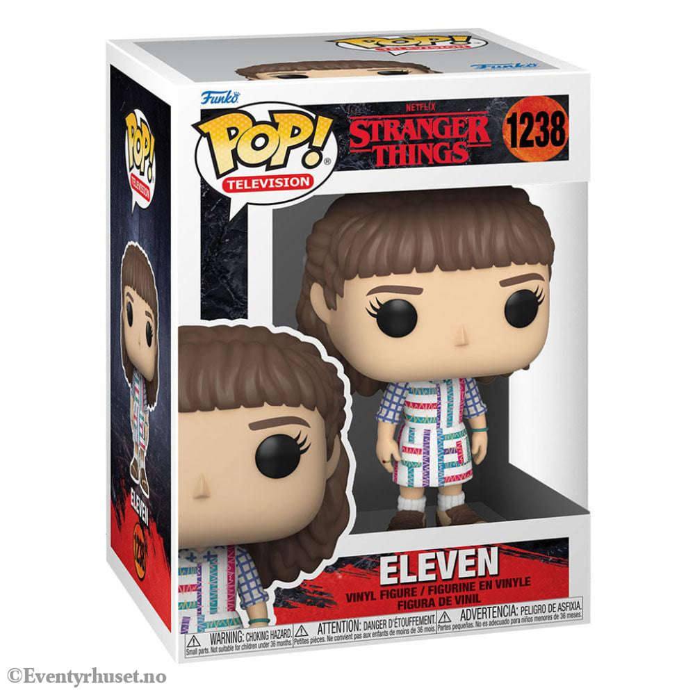 Stranger Things POP! TV Vinyl Figure Eleven 9 cm Collectibles