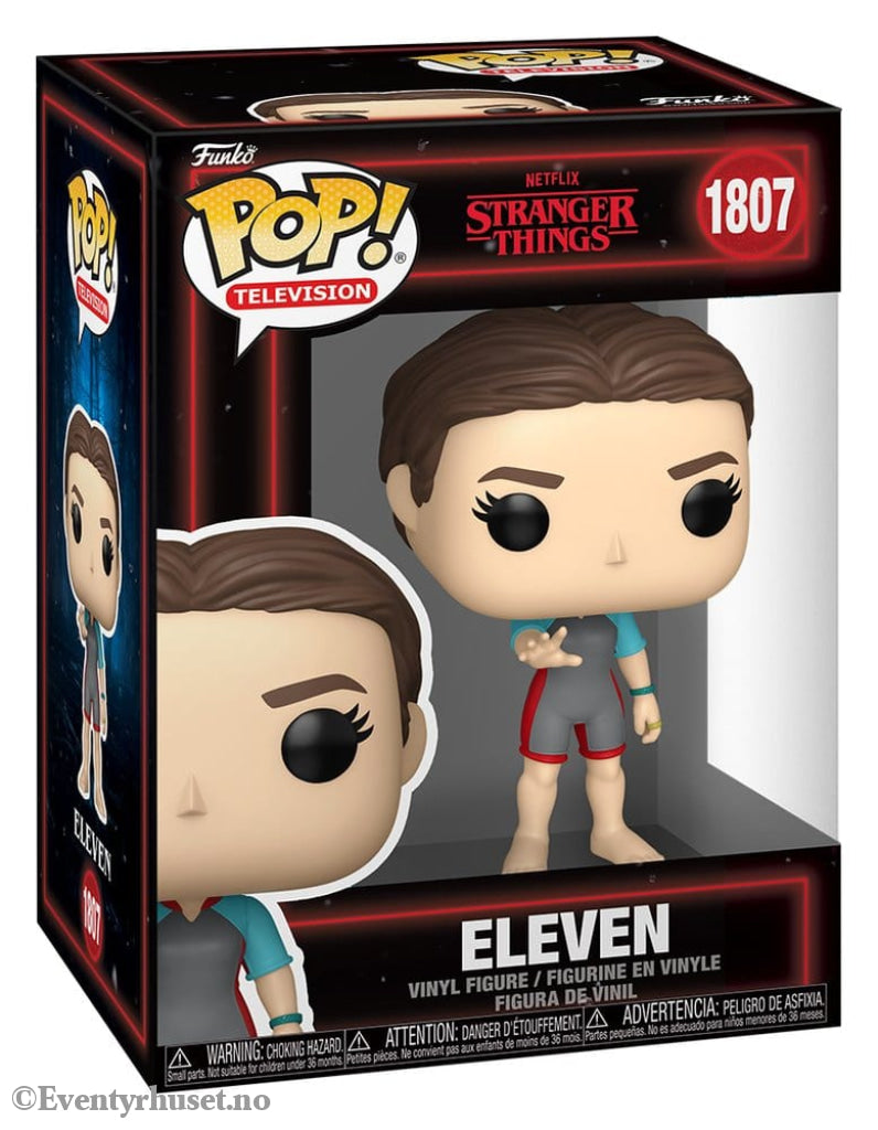 Stranger Things POP! TV Vinyl Figure Eleven in Wetsuit 9 cm Collectibles