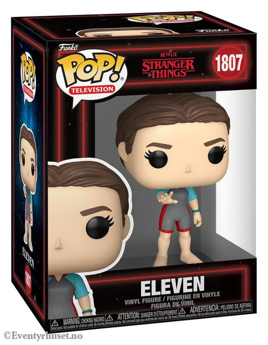 Stranger Things POP! TV Vinyl Figure Eleven in Wetsuit 9 cm Collectibles