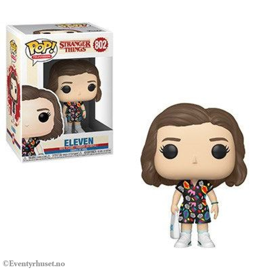 Stranger Things POP! TV Vinyl Figure Eleven (Mall Outfit) 9 cm Collectibles