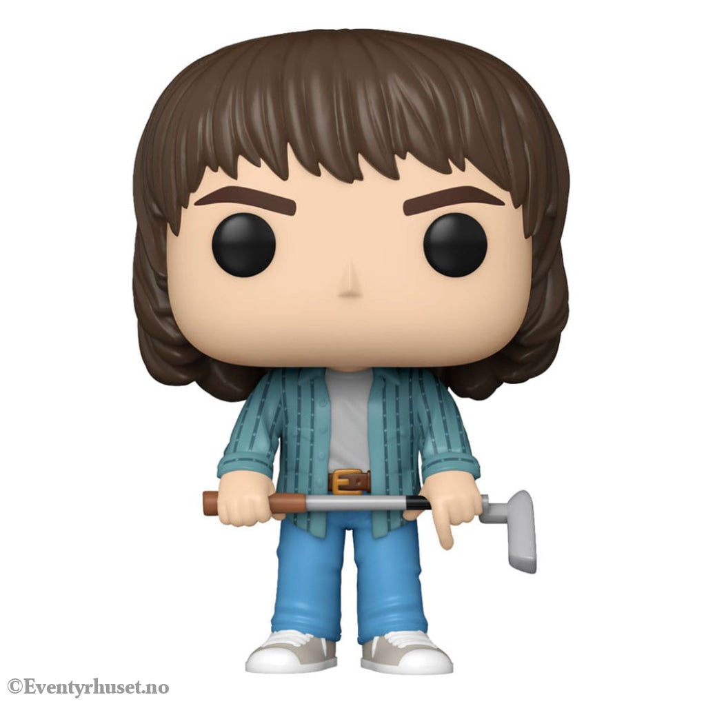 Stranger Things POP! TV Vinyl Figure Jonathan with Golf Club 9 cm Collectibles