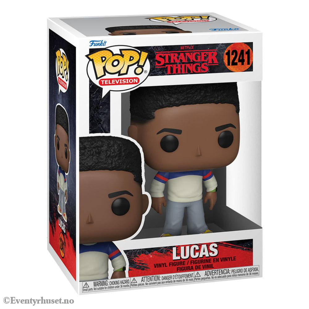 Stranger Things POP! TV Vinyl Figure Lucas 9 cm Collectibles