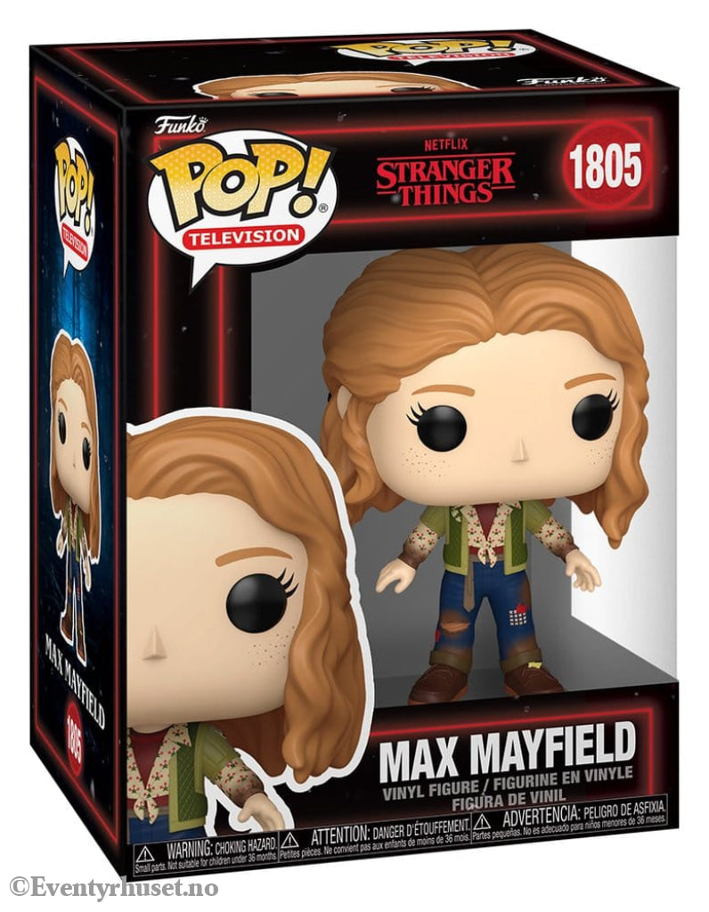 Stranger Things POP! TV Vinyl Figure Max Mayfield 9 cm Collectibles