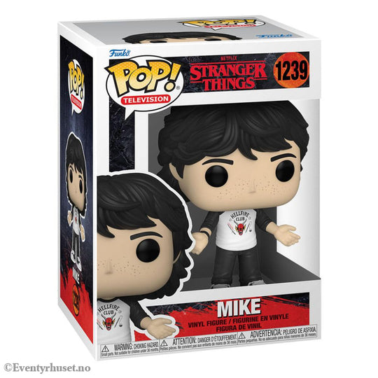 Stranger Things POP! TV Vinyl Figure Mike 9 cm Collectibles