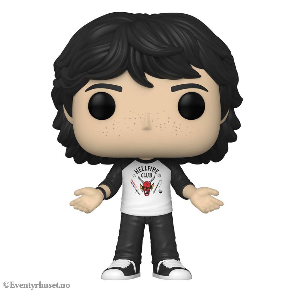 Stranger Things POP! TV Vinyl Figure Mike 9 cm Collectibles
