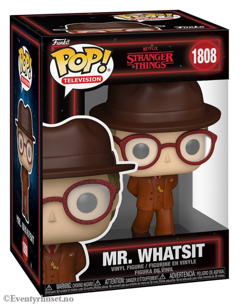 Stranger Things POP! TV Vinyl Figure Mr. Whatsit 9 cm Collectibles