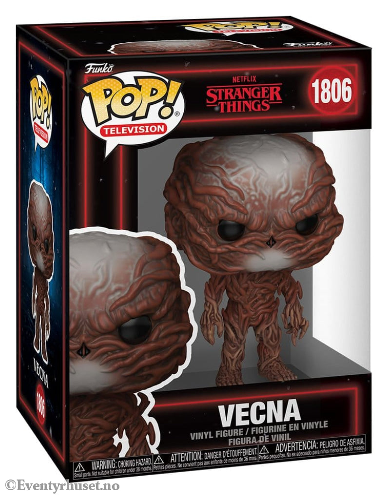 Stranger Things POP! TV Vinyl Figure Vecna 2.0 9 cm Collectibles