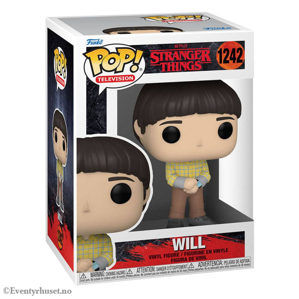 Stranger Things POP! TV Vinyl Figure Will 9 cm Collectibles