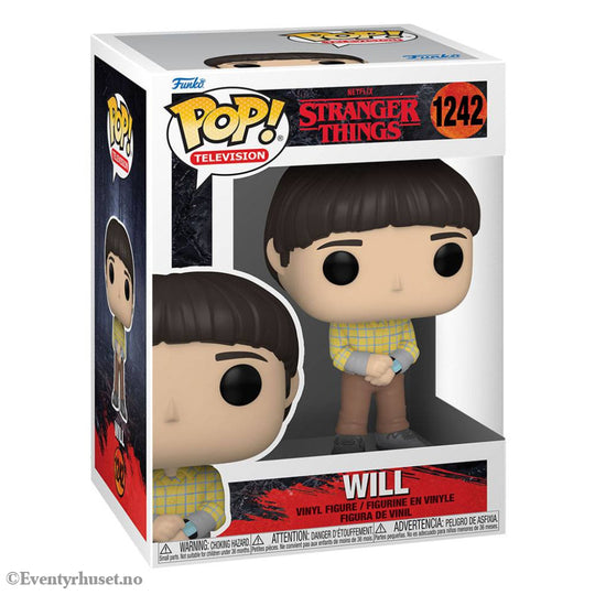 Stranger Things POP! TV Vinyl Figure Will 9 cm Collectibles