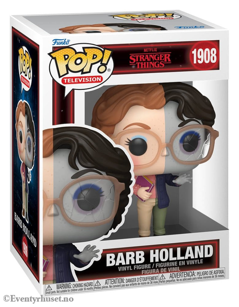 Stranger Things POP! TV Vinyl Figures Barb Holland SPLT 9 cm Collectibles